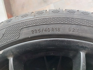 Jante + cauciucuri BMW - imagine 3