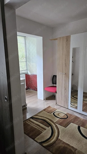 Apartament cu 2 camere mobilat si utilat etajul 1 CENTRALA PROPRIE Sagului Doina - imagine 10