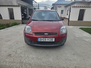 Ford Fiesta 2007-Provenienta RO-Economicul 1400.TDCI 4,5%. Perfecta stare la numai 1500 Euro - imagine 3