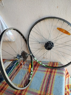 Roți bicicleta R26"