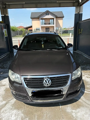    VW Passat B6 2.0 TDI 140CP, Climatronic, Pilot, Break   PREȚ BUN!   