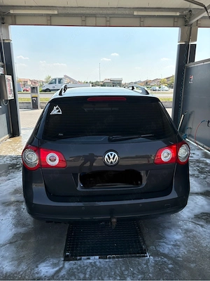   VW Passat B6 2.0 TDI 140CP, Climatronic, Pilot, Break   PREȚ BUN!    - imagine 2