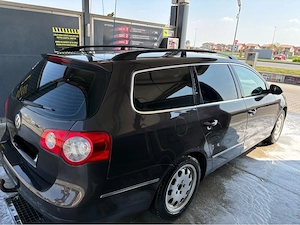    VW Passat B6 2.0 TDI 140CP, Climatronic, Pilot, Break   PREȚ BUN!    - imagine 3