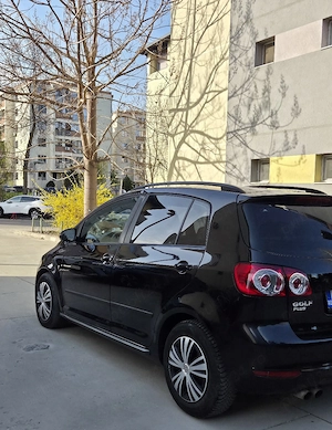 VW Golf 6 Plus 2.0 Tdi an 2009 cutie manula ,îngrijit  - imagine 2