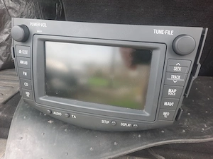 Navigatie originala Toyota Rav4 2005-2013