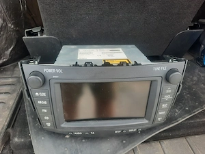 Navigatie originala Toyota Rav4 2005-2013 - imagine 2