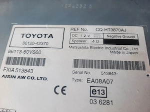 Navigatie originala Toyota Rav4 2005-2013 - imagine 3