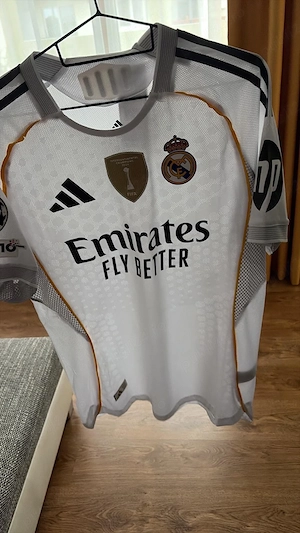 tricou real madrid original L