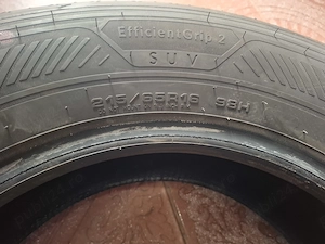4 anvelope Good Year 215/65R16 dot 2225 - imagine 4