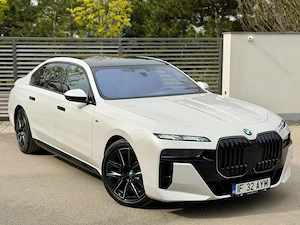 Bmw 740d X-Drive M pachet Pro Full NEW MODEL - imagine 4