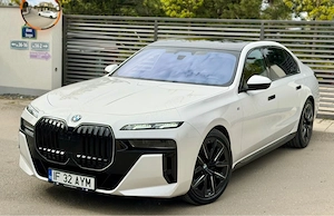 Bmw 740d X-Drive M pachet Pro Full NEW MODEL