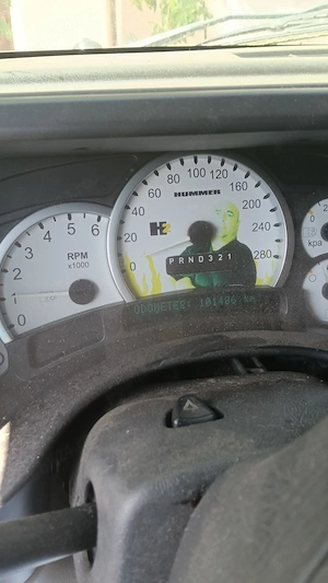 Vand Hummer H2 cu GPL - imagine 3