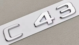 vând eblema Amg si emblema c43 - imagine 2