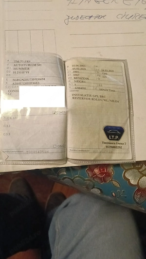 Vand Hummer H2 cu GPL - imagine 4