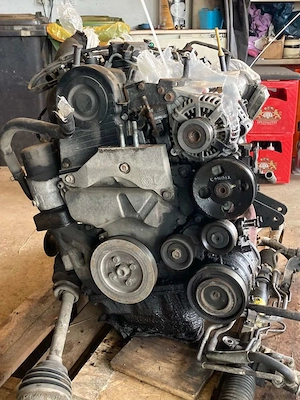 Motor complet Kia Carens / Sportage / Magentis / Hyundai Tucson / Sonata 2.0 crdi 140cp euro 4