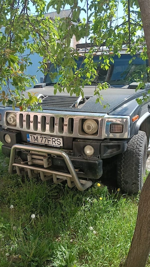 Vand Hummer H2 cu GPL