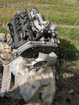 Vand bloc motor Kia Sorento 2.5 crdi 140cp/170cp cod motor D4CB