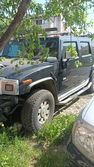 Vand Hummer H2 cu GPL - imagine 2