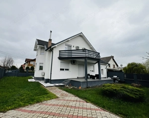 Vila 6 camere complet mobilata -320 mp Utili - Zona Bogdanestilor