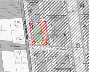 COMISION 0% Teren de BLOC P+2E+Er de vanzare zona Braytim - Girocului - imagine 2