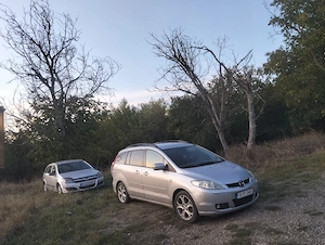 Mazda 5 si Opel Astra H