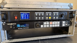 Procesor LED Screen NovaStar VX4S + Procesor similar dar cu player USB inclus