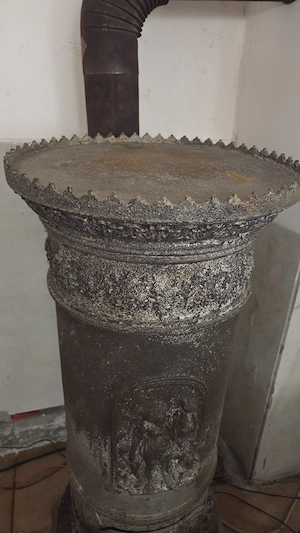 Vand sobă veche