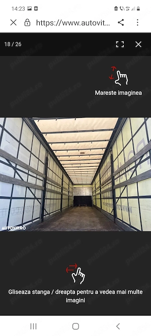 Semiremorca schmitz  - imagine 5