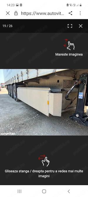 Semiremorca schmitz  - imagine 7