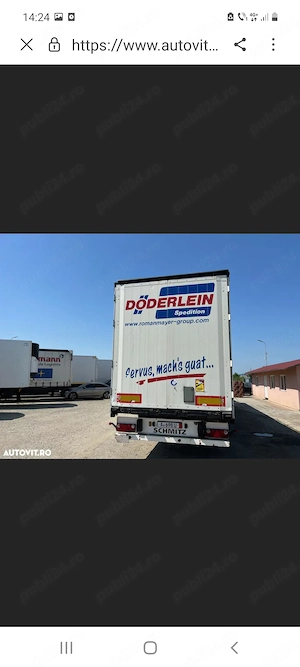 Semiremorca schmitz  - imagine 3