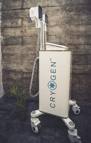 Aparat Criolipoliză CRYOGEN   Profesional, 2 Manipuli (Slăbire Localizată) NEFUNCȚIONAL