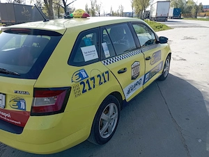 Vând taxi skoda Fabia Iași  - imagine 7