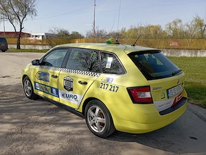 Vând taxi skoda Fabia Iași  - imagine 5