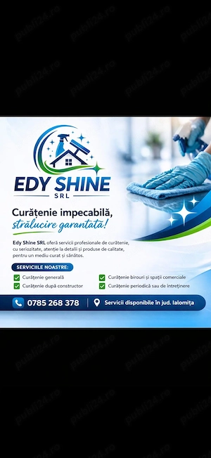 Prestari servicii de curatenie,Slobozia,Ialomita