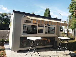 Container modular tip fast-food complet utilat! - imagine 4