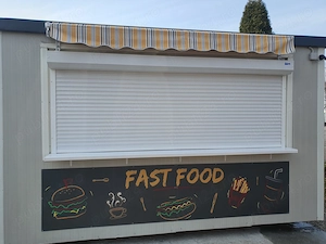 Container modular tip fast-food complet utilat!