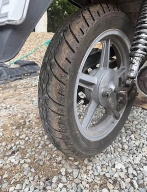 Hyosung 125 cm    acte la zi! - imagine 4