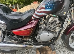 Hyosung 125 cm    acte la zi! - imagine 2