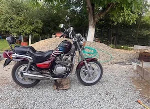 Hyosung 125 cm    acte la zi! - imagine 5