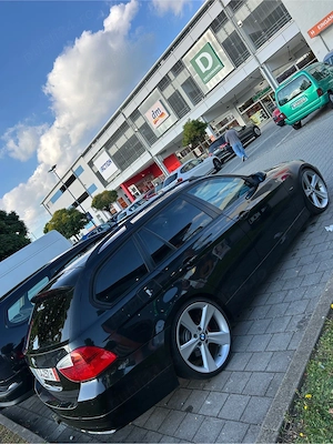 BMW e91 touring 318d - imagine 5