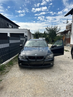 BMW e91 touring 318d - imagine 2