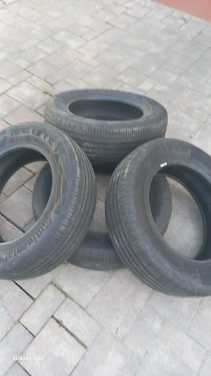 Set 4 anvelope vară Continental EcoContact 6 XL 215/65 R17–aproape noi - imagine 6