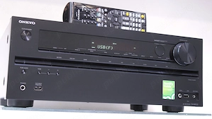 Receiver Onkyo TX-NR515,Spotify,USB,Telecomanda.