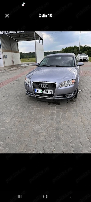 Audi A 4 B 7 2008 - imagine 2