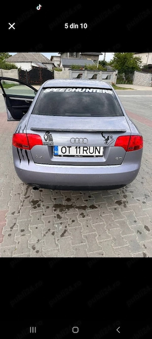 Audi A 4 B 7 2008 - imagine 5