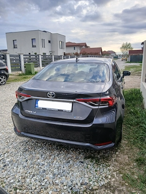 Toyota Corolla Hybrid Eco 2025 - imagine 3