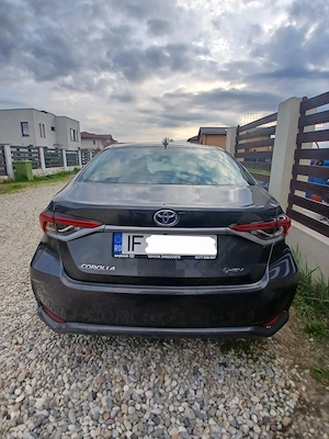 Toyota Corolla Hybrid Eco 2025 - imagine 2