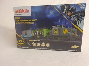 Set trenulet electric cu tematica Batman