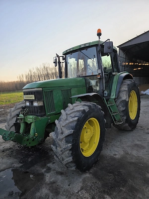 Tractor  john  deere  6900