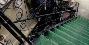 Scara de exterior din fier forjat